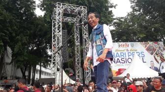Alumni SMA Pangudi Luhur: Jokowi Lelaki Sejati, Tidak Cengeng