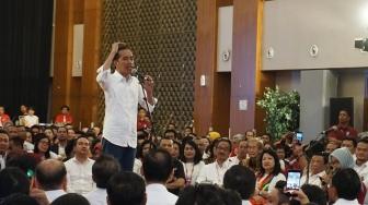 Jokowi: Untung Saya Kurus, Mudah Ngeles Sana-Sini