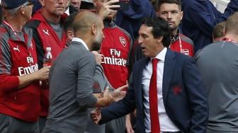 Unai Emery Sebut Guardiola Pelatih Terbaik Dunia