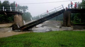 Jembatan Ambruk di Boyolali