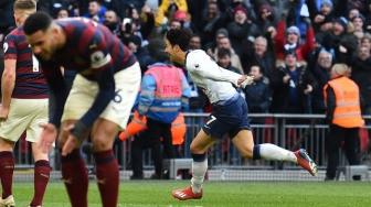 Gol Tunggal Son Bawa Tottenham Hotspur Tekuk Newcastle United