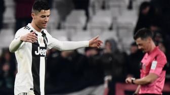 Cristiano Ronaldo: Tak Ada Krisis di Juventus!