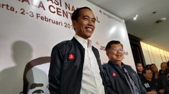 Jokowi dan JK Bertemu Empat Mata di Gedung Agung Yogyakarta, Terkait Apa?