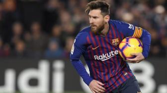 Lionel Messi Selamatkan Muka Barcelona Kala Jamu Valencia