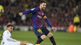 Valverde Khawatirkan Cedera Lionel Messi, Bisa Absen di Laga El Clasico