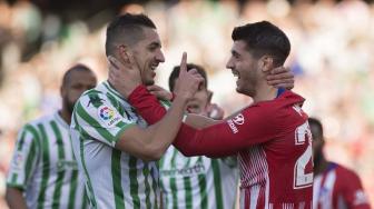 Atletico Madrid Telan Kekalahan Pertama Ketika Morata Jalani Debut