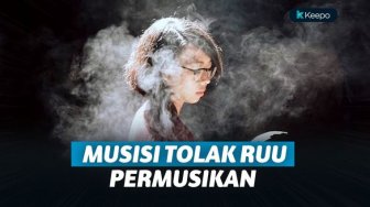 Sejumlah Musisi Tolak RUU Permusikan. Ini Suara Hati Mereka