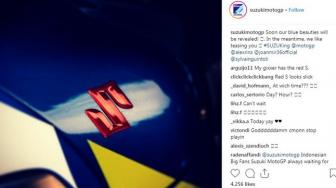 Begini Tampilan Baru Motor Tim Suzuki di MotoGP 2019