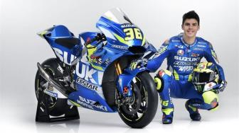 MotoGP 2019: Debutan, Pebalap Rookie Suzuki Ini Nothing to Lose