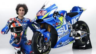 Valentino Rossi: Alex Rins Lebih Baik dari Saya