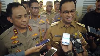 Besok, Anies Bakal Imlekan di Viraha Petak Sembilan