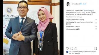 Wanita Jomblo Ini Dapat Jodoh Usai Dipromosikan Gubernur Ridwan Kamil