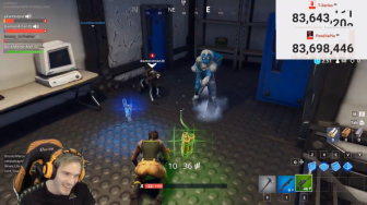 Demi Hentikan T-Series, PewDiePie Mainkan Fortnite