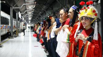 Asal Usul Lagu Tahun Baru Imlek Gong Xi Gong Xi, Ada Sejarah Kelam