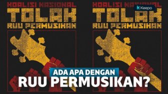 Jadi Musuh Musisi, Ada Apa Sebenarnya dengan RUU Permusikan