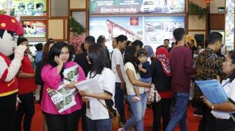 Pasar Properti Bergairah, IPEX 2019 Diserbu Pengunjung