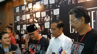 Jokowi Kaget Dapat Dukungan Alumni dari Sekolah Sandiaga Uno