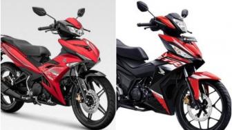 Adu Keren Yamaha New MX King vs Honda Supra GTR150, Siapa Menang?