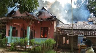 Gara-gara Lampu Tempel, Nenek Arsati Tewas Terpanggang di dalam Rumah