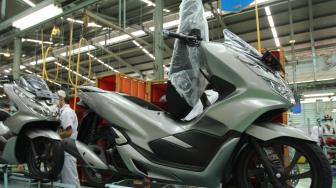 Makin Elegan, Honda PCX Hadirkan Warna Baru