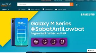 Samsung Galaxy M20 Diluncurkan di Indonesia pada 14 Februari