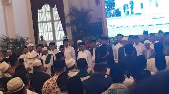 Diundang ke Istana, Ratusan Kiai dan Habib Ucapkan Terima Kasih ke Jokowi