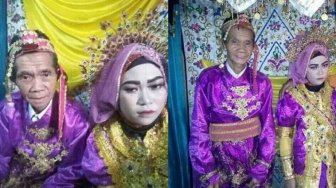 Viral Kakek Nikahi Gadis yang Masih Berusia 18 Tahun