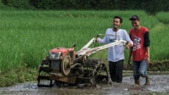 Tingkatkan Infrastruktur Pertanian, Kementan Perkuat Program Padat Karya