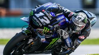 MotoGP: Vinales Pimpin Hari Terakhir Tes di Qatar, Rossi Keempat