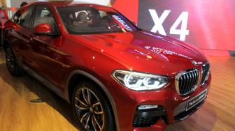 BMW Indonesia Luncurkan 10 Model Baru, Ini Harga All New BMW X4