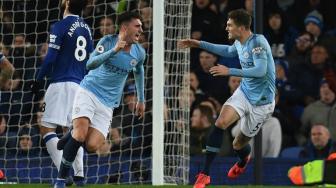 Suporter Everton Girang Lantaran Manchester City Menang, Ini Alasannya