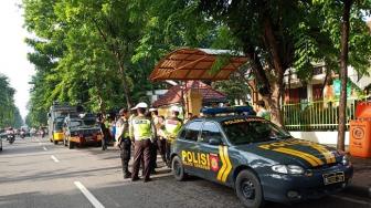 Ahmad Dhani Sidang, Ratusan Polisi Berjaga di PN Surabaya