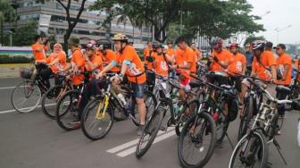 Melalui HARRIS Day Fun Bike, Anak Kurang Mampu Dibantu