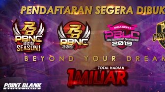 Turnamen PB PBNC 2019 Kembali Hadir, Segera Daftarkan Dirimu