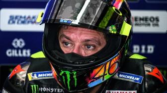 Valentino Rossi Lambat Panas, Yamaha Tak Khawatir