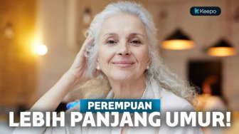 Perempuan Punya Umur Lebih Panjang Dibandingkan Laki-laki. Apa Sebabnya? 
