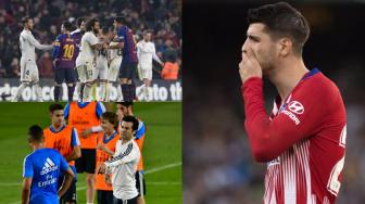 Laga Berat Madrid Usai Clasico dan Konflik Batin Morata Si Pemain Buangan