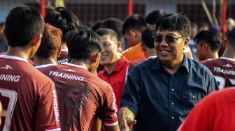 Gede Mundur, Presiden Persija Bantah Ada Penjualan Saham Klub