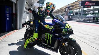 Valentino Rossi Ungkap Rahasia Tetap Energik di Usia 40 Tahun