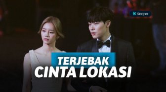 5 Pasangan Selebriti Korea yang Terjebak Cinta Lokasi 