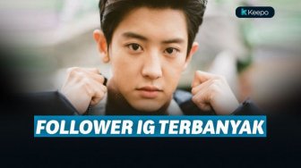 Selamat! Chanyeol EXO Jadi Artis Korea dengan Follower IG Terbanyak