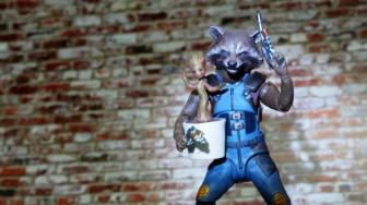 Rakun yang Perankan Rocket dalam Guardians of the Galaxy, Mati