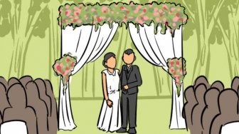 Hujan Turun di Hari Pernikahan, Bencana Atau Berkah?