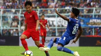 Uji Coba dengan Arema FC, Timnas Indonesia U-22 Petik Hasil Imbang 1-1