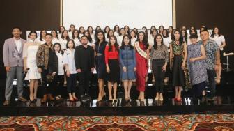 Daniel Mananta dan Robby Purba Jadi Host Malam Puncak Miss Indonesia 2019