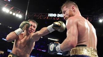 Pukul KO Rolls, Golovkin Incar Duel Ketiga Lawan Alvarez