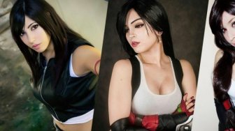 30 Cosplay Tifa Lockhart Final Fantasy VII Paling “Menyegarkan”