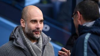 Tatap Derby Manchester, Pep Guardiola: Old Trafford Tak Lagi Angker!