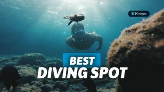 Nikmati Wisata Bawah Laut dengan datangi 7 Diving Spot Terbaik di Indonesia