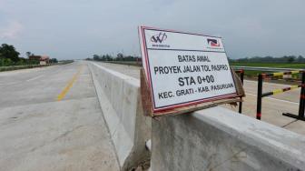 Ada Tol Paspro, Pasuruan - Probolinggo Hanya 30 Menit